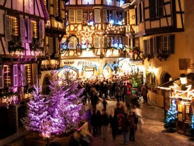 Christmas Burgundy France