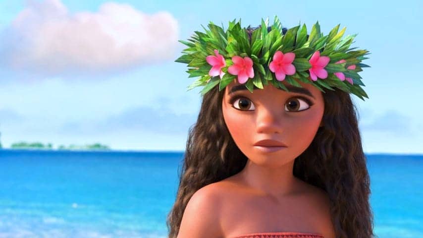 Voice of Moana. Image used to illustrate the article Who is the Voice of Moana in the Disney Movie? Image taken from: https://www.thedailybeast.com/the-revolutionary-moana-disneys-most-unapologetically-feminist-princess-yet