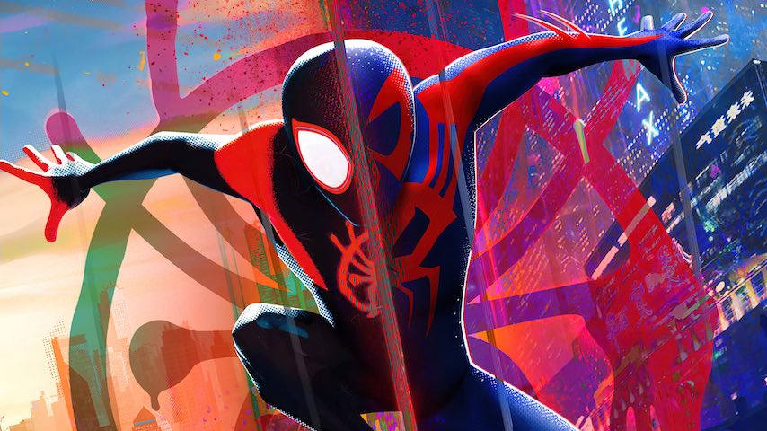 Spider-man across the spider-verse. Image of the Spider-man. This image is used to illustrate the article "Spider-Man Across the Spider-Verse Voice Cast." Image taken from: https://wallpaperaccess.com/spider-man-across-the-spider-verse